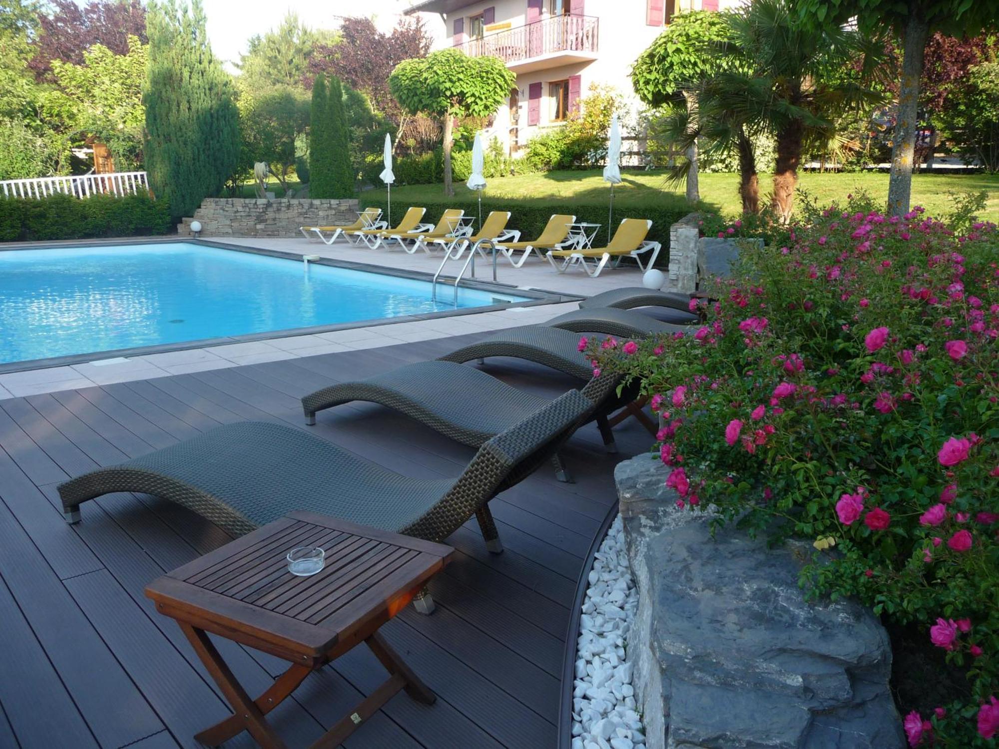 L'Oasis Hotel Évian-les-Bains Kültér fotó