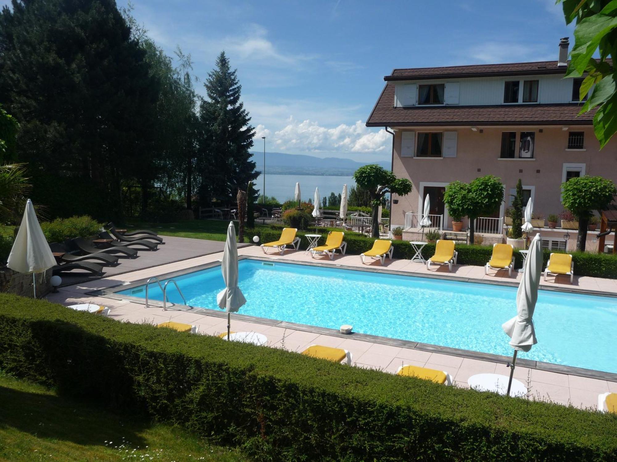L'Oasis Hotel Évian-les-Bains Kültér fotó