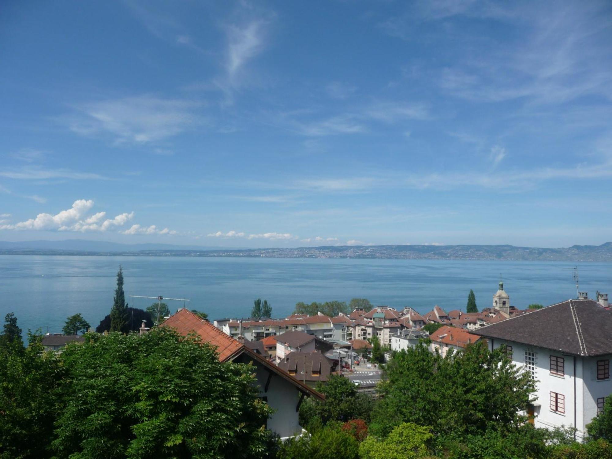 L'Oasis Hotel Évian-les-Bains Szoba fotó