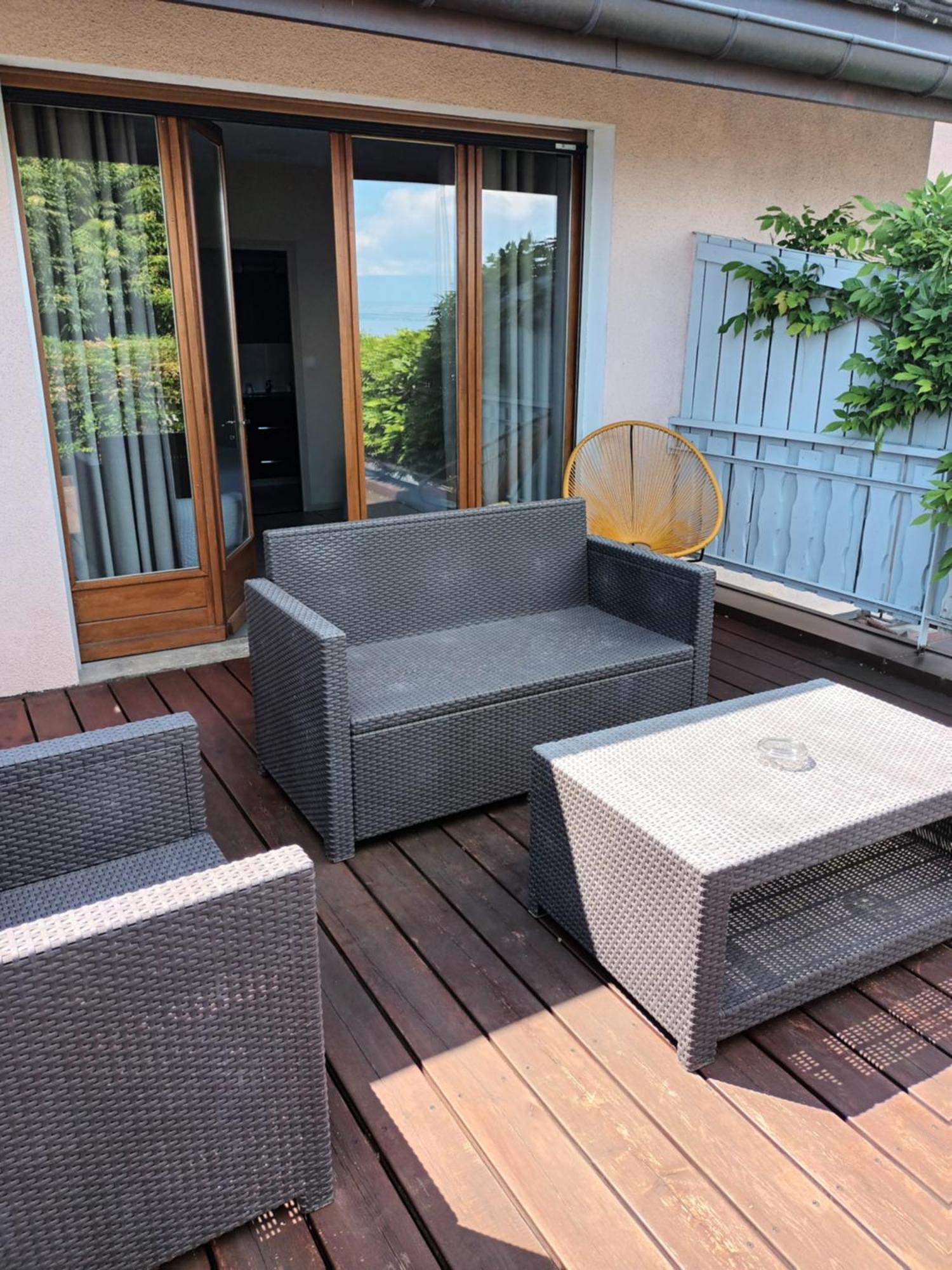 L'Oasis Hotel Évian-les-Bains Kültér fotó