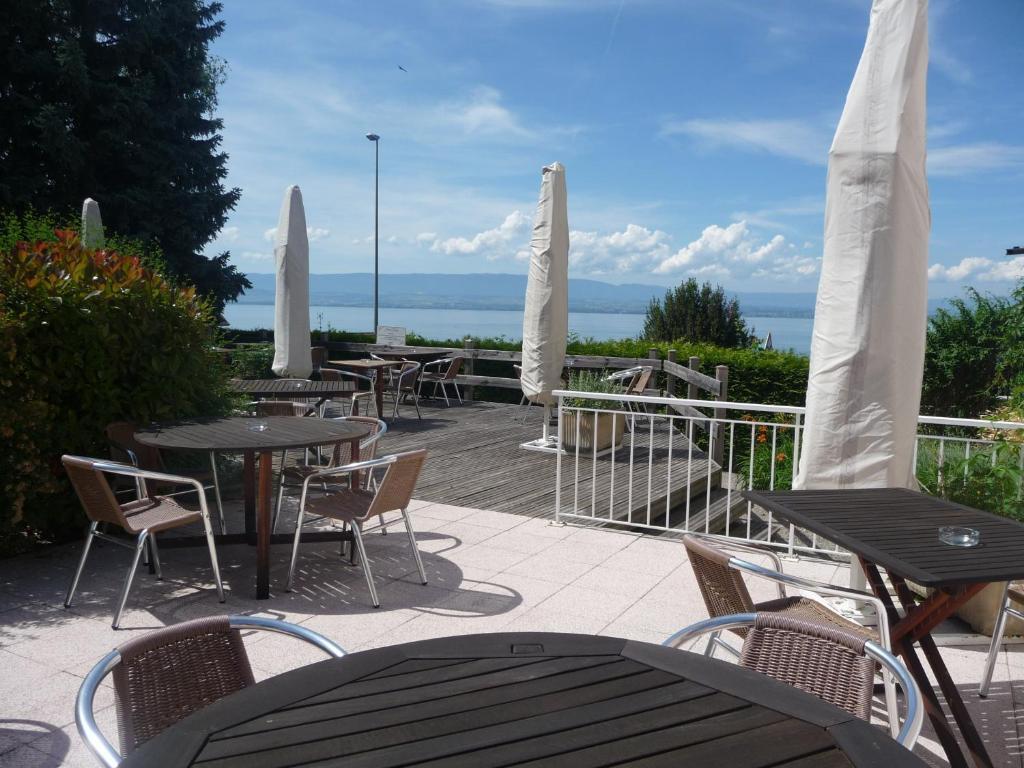 L'Oasis Hotel Évian-les-Bains Kültér fotó