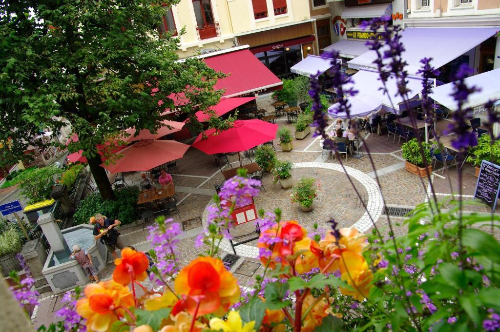 L'Oasis Hotel Évian-les-Bains Kültér fotó