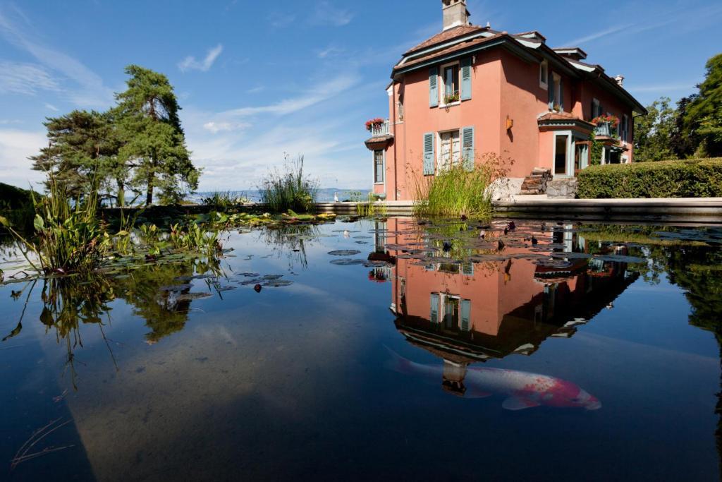 L'Oasis Hotel Évian-les-Bains Kültér fotó