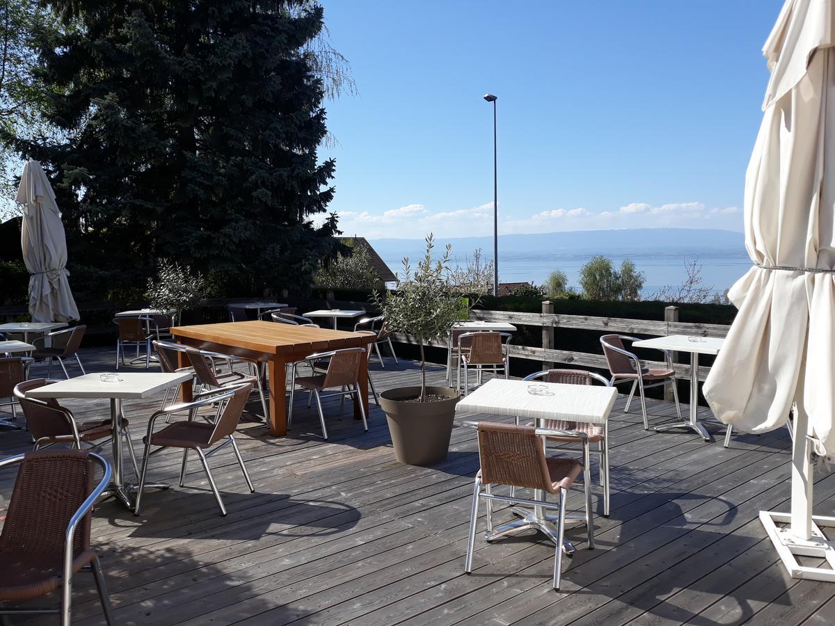 L'Oasis Hotel Évian-les-Bains Kültér fotó