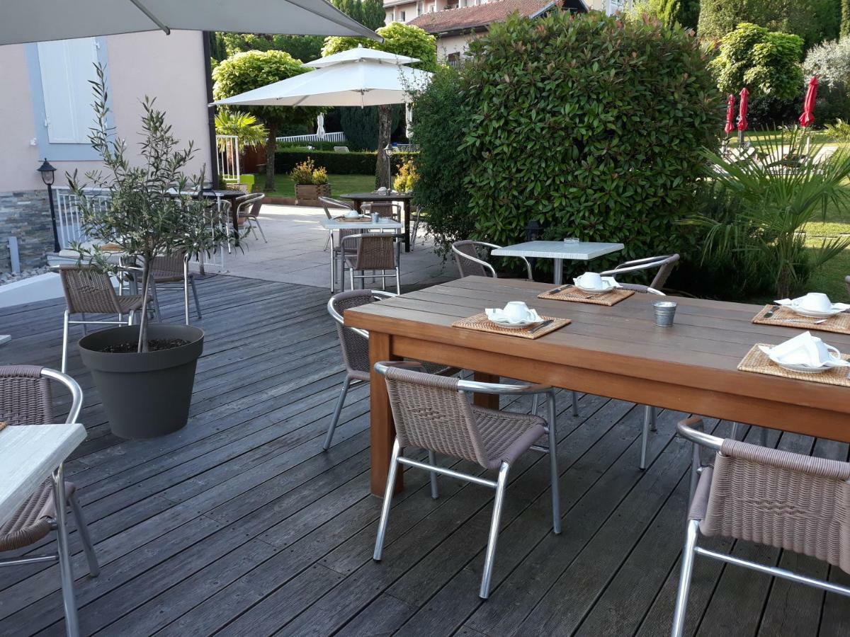L'Oasis Hotel Évian-les-Bains Kültér fotó