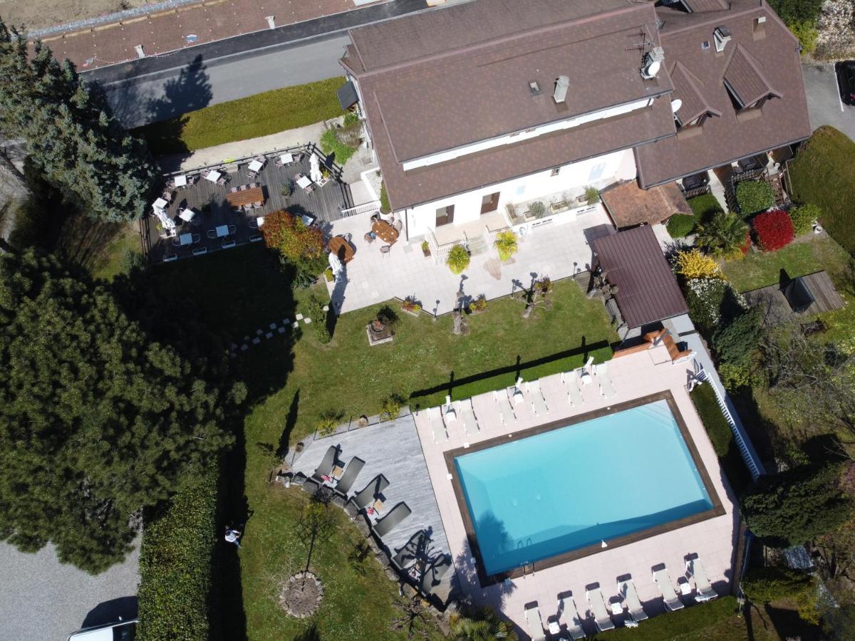 L'Oasis Hotel Évian-les-Bains Kültér fotó