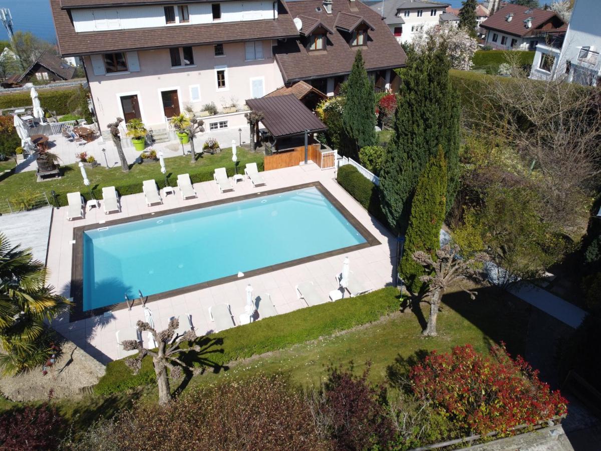 L'Oasis Hotel Évian-les-Bains Kültér fotó