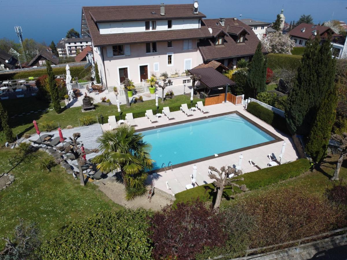 L'Oasis Hotel Évian-les-Bains Kültér fotó