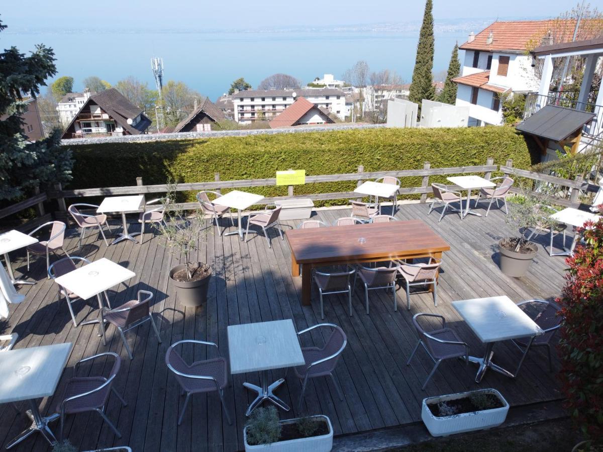 L'Oasis Hotel Évian-les-Bains Kültér fotó